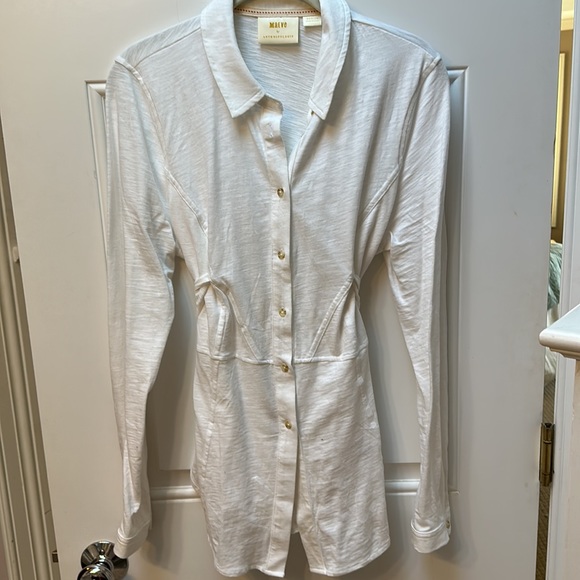 Maeve Anthropologie Button Down Blouse - Picture 3 of 5